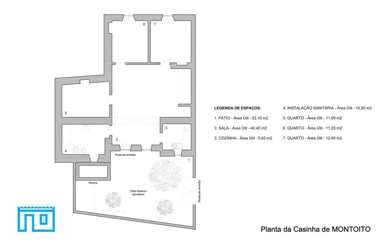 Casinha De Montoito Villa Екстериор снимка